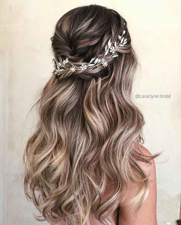Já escolheu qual vai ser o penteado? - 1