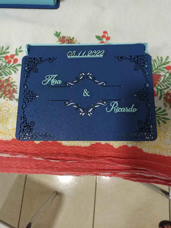 Ajuda com a caixa dos padrinhos - 1