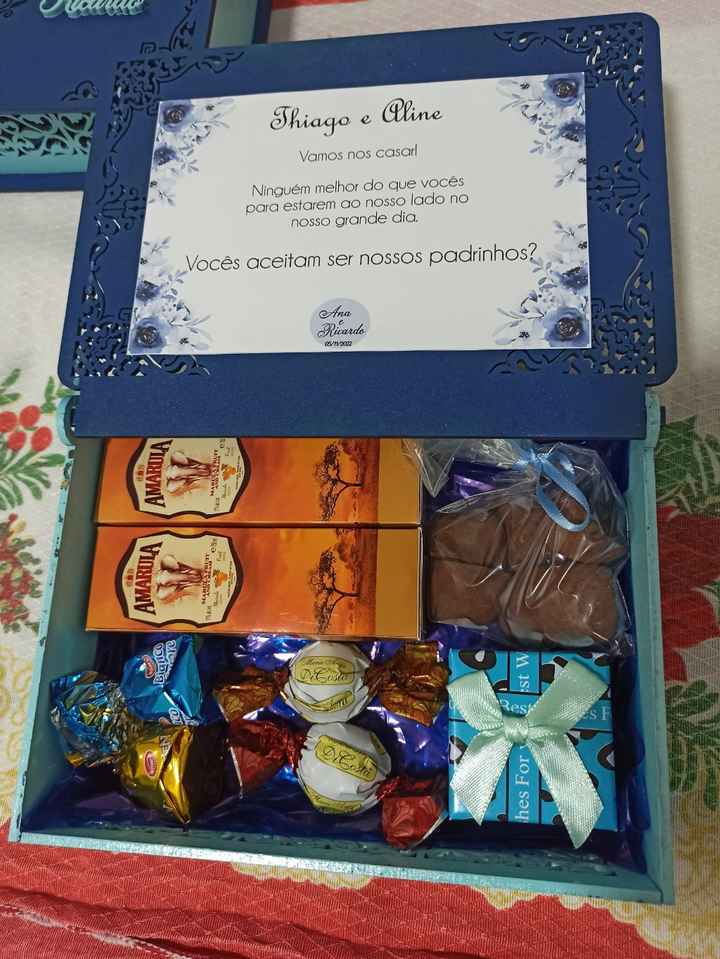 Ajuda com a caixa dos padrinhos - 2