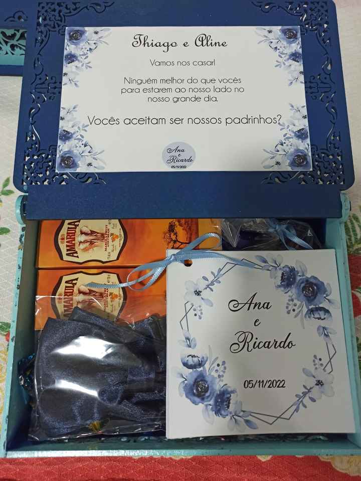 Ajuda com a caixa dos padrinhos - 3