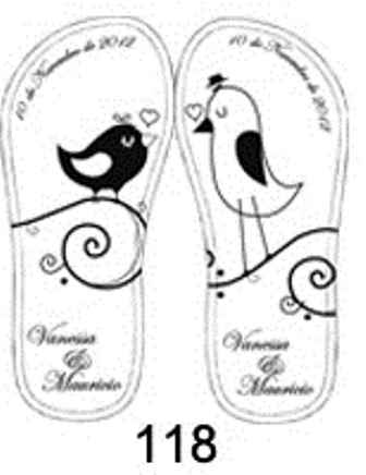 Casal de passarinhos