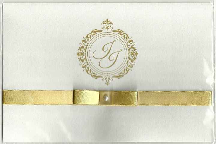 Meu convite de casamento - 1