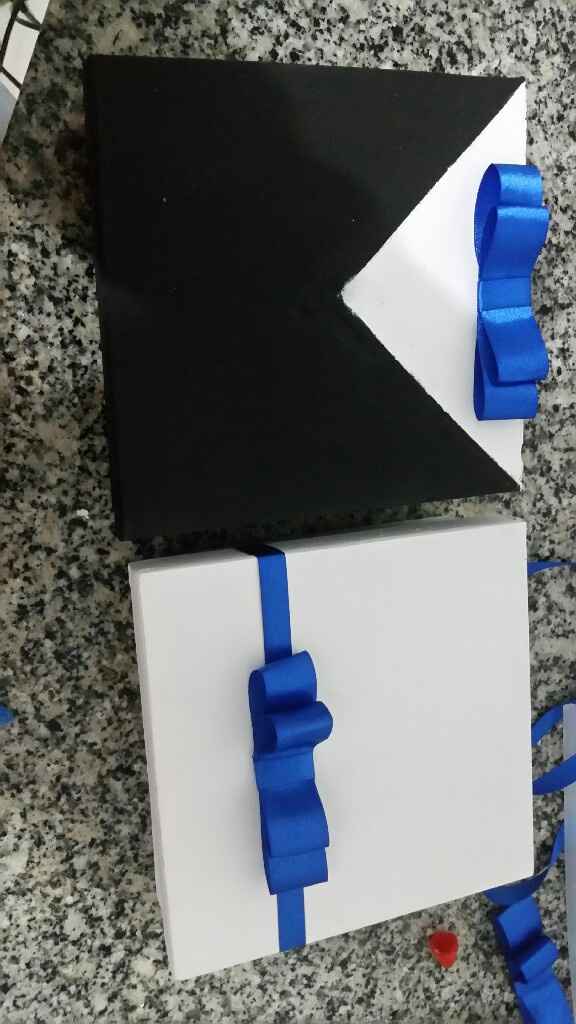 Convite para padrinhos e madrinhas - 1