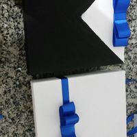 Convite para padrinhos e madrinhas - 1