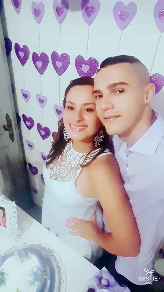 Como foi meu pedido de casamento.... - 2