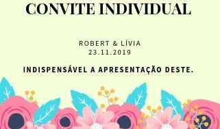 Convite Individual 