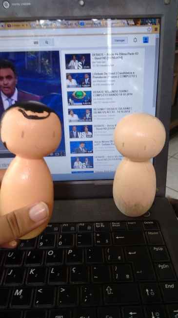Pintando a base