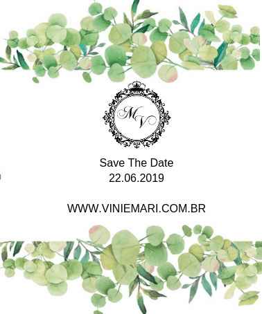 save the date