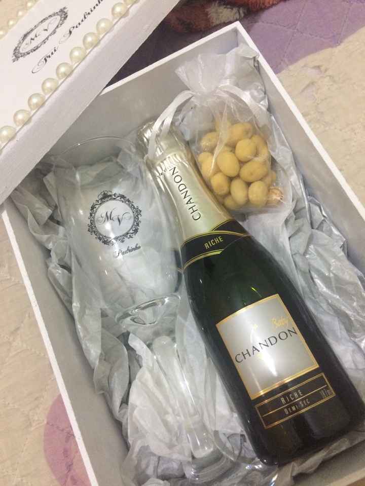 Padrinhos !!!