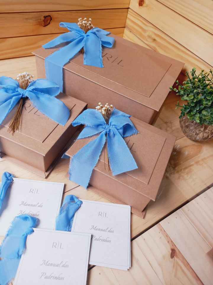 Nossos convites e caixas ♥ - 1