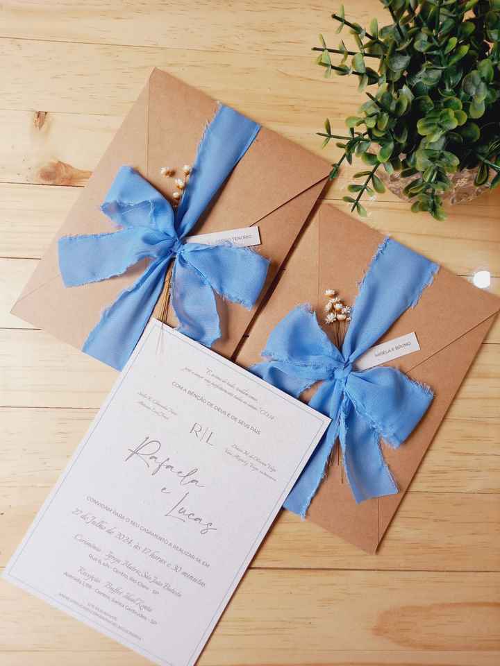 Nossos convites e caixas ♥ - 4