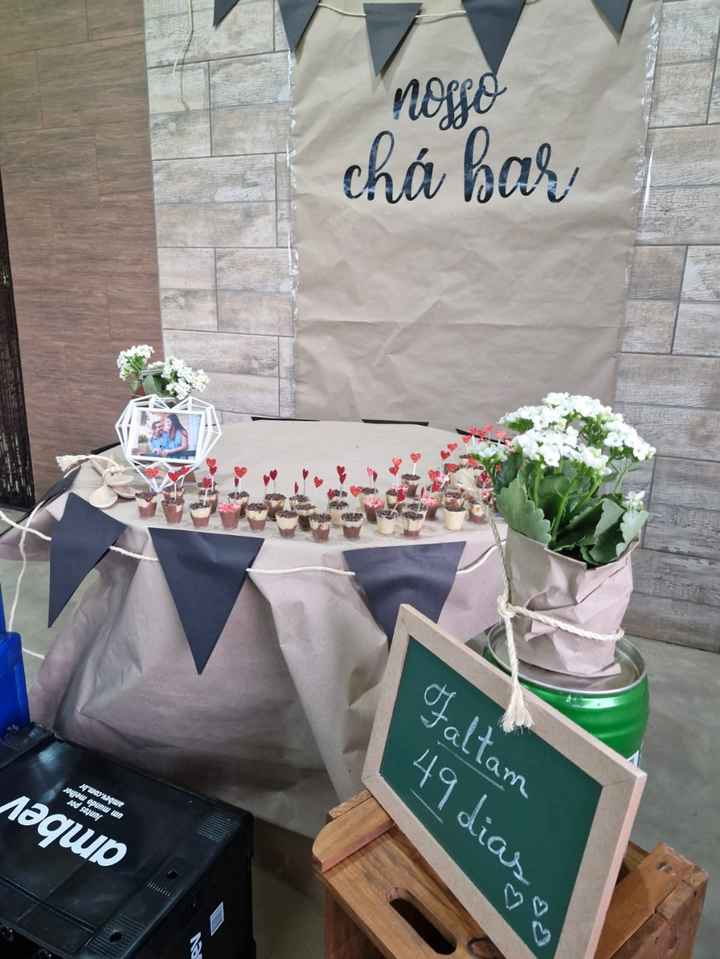 Nosso chá bar! - 6