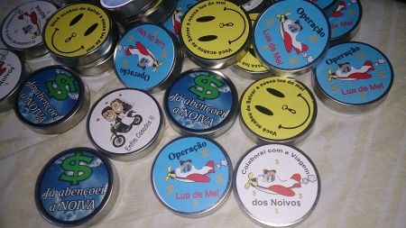 Lembranças para hora do sapatinho/gravata. - 2
