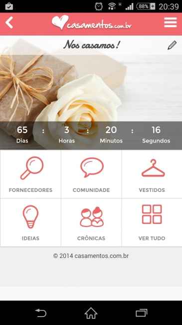 Contagem regressiva 😃 - 1