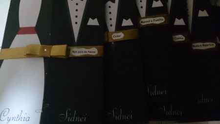 Meus convites chegaram  - 2