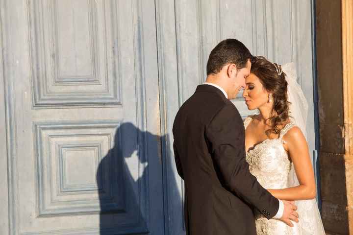 Meu casamento!