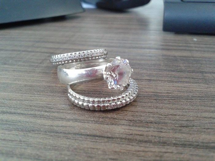 Meu anel de noivado ?