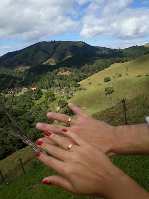 Mostre seu anel! 💍 - 2