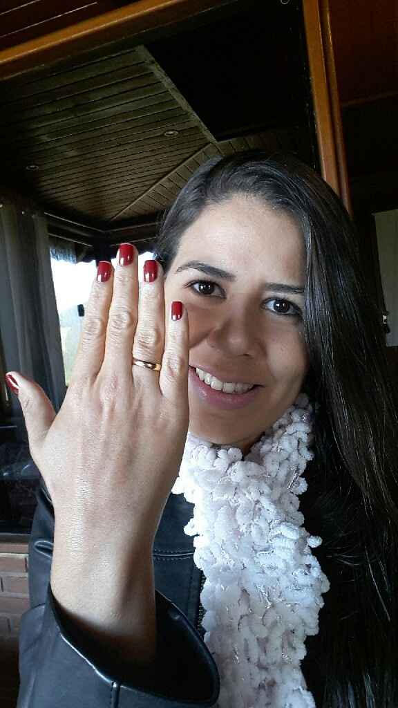 Mostre seu anel! 💍 - 1
