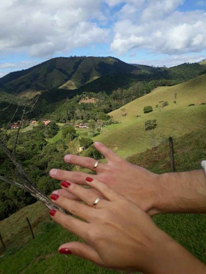 Mostre seu anel! 💍 - 2