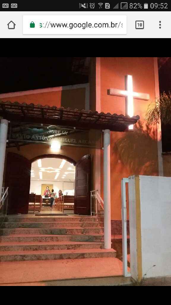Decoração da igreja #opinem #socorro - 1