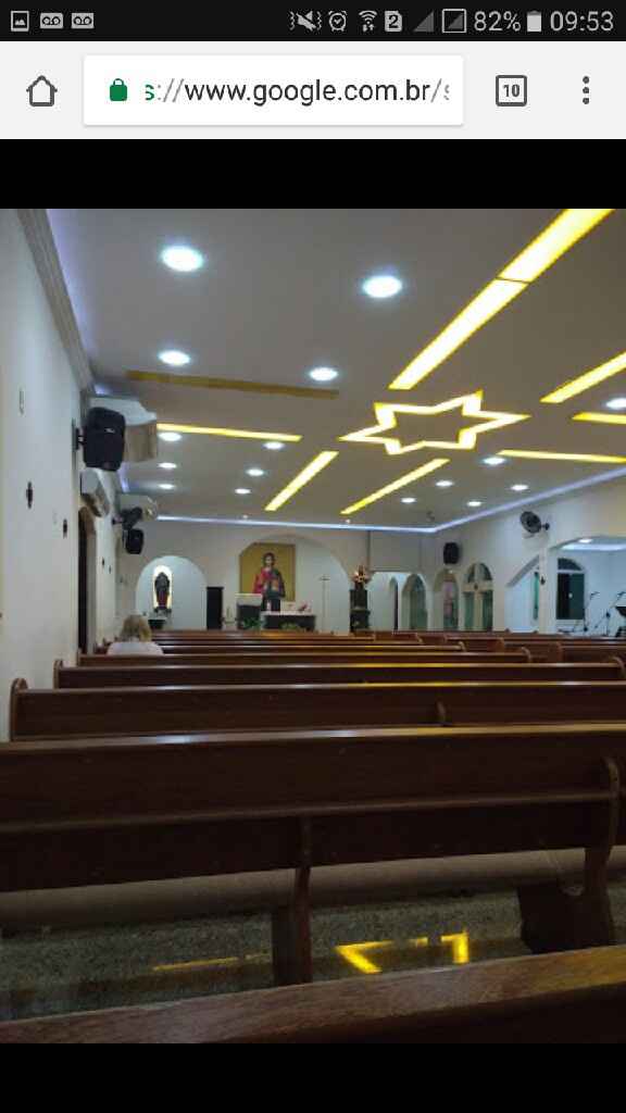 Decoração da igreja #opinem #socorro - 2