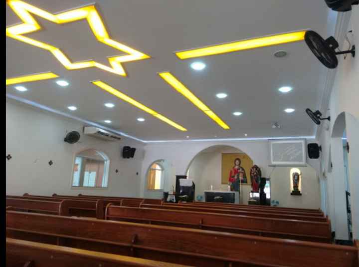 Decoração da igreja #opinem #socorro - 3