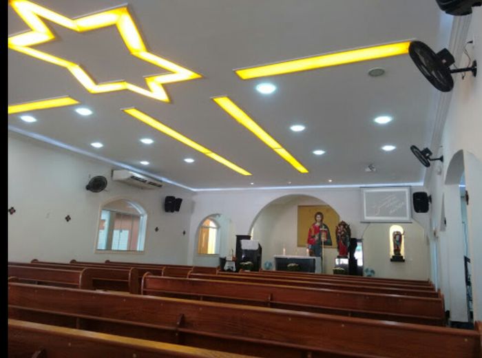 Decoração da igreja #opinem #socorro - 3