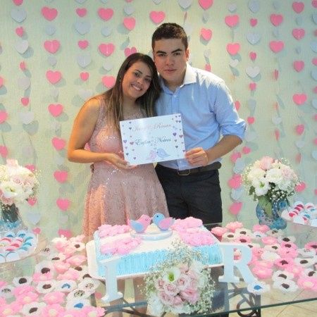 Meu noivado!! 07/06/2014