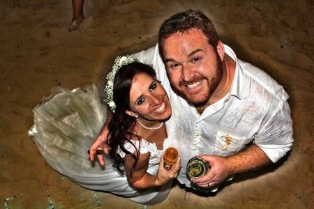 Meu casamento...Tamandaré -PE