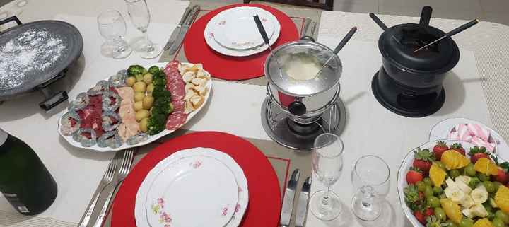 DESAFIO DE FOTOS: uma foto de COMIDA DO CASAL - 2º dia 📸💓👌 - 1