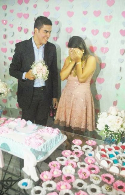 Diário de noiva - Quando ele pediu sua mão em casamento? - 1