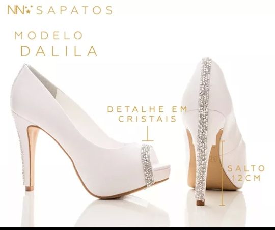 Diario de Noiva - Como serão seus sapatos? - 1