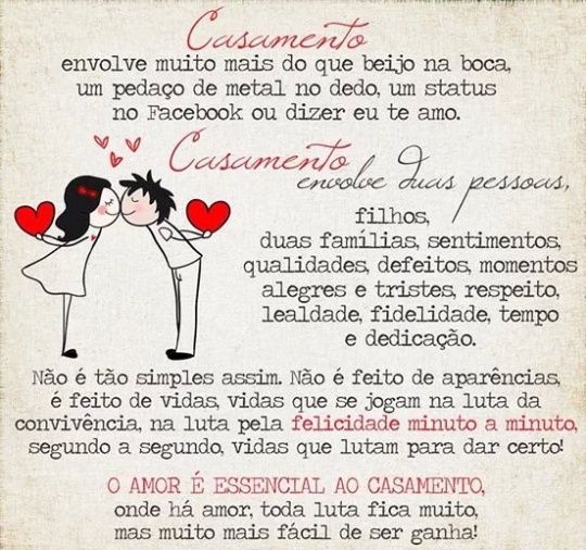 Casamento!! 