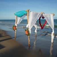 Casando na praia...Tamandaré -PE