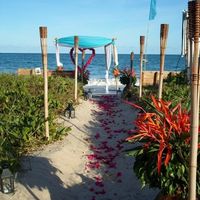Casando na praia...Tamandaré - PE