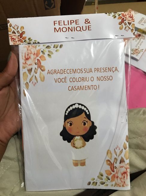 diy - lembrancinha dos pagens ❤️ #vemver 3