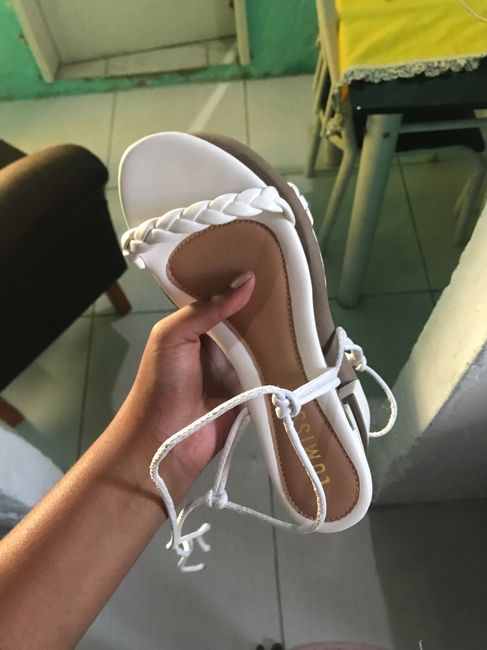 Comprei meu sapato super adiantada! seja oq deus quiser ❤️ 2