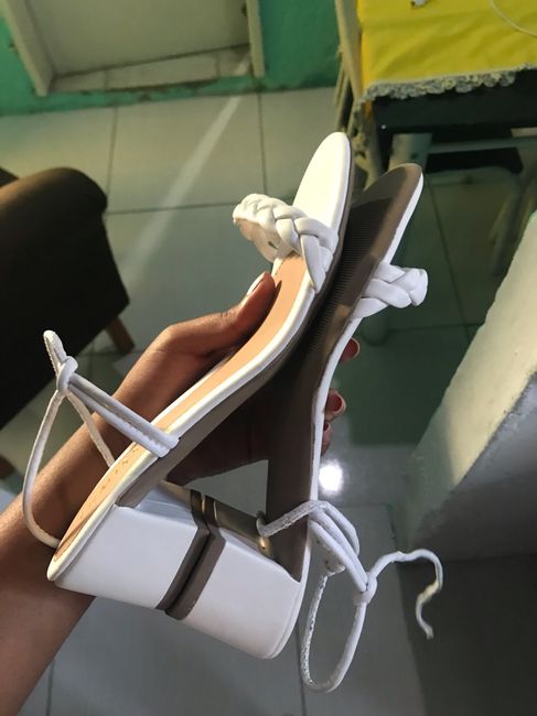 Comprei meu sapato super adiantada! seja oq deus quiser ❤️ 3