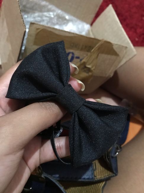 gravata borboleta - shopee 2