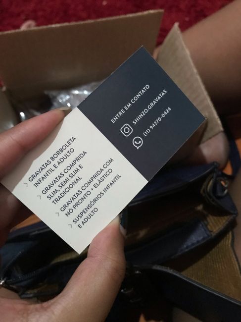 gravata borboleta - shopee 3