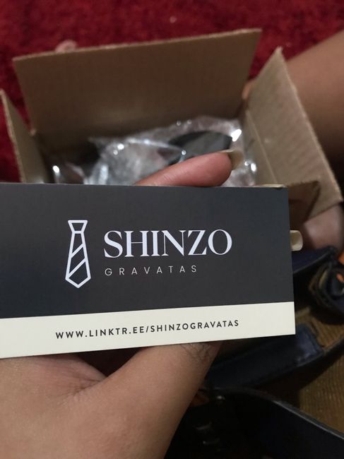 gravata borboleta - shopee 4