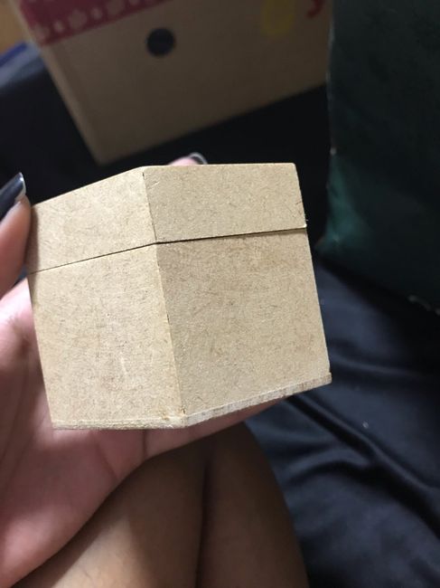 Meu porta aliança ❤️ 4