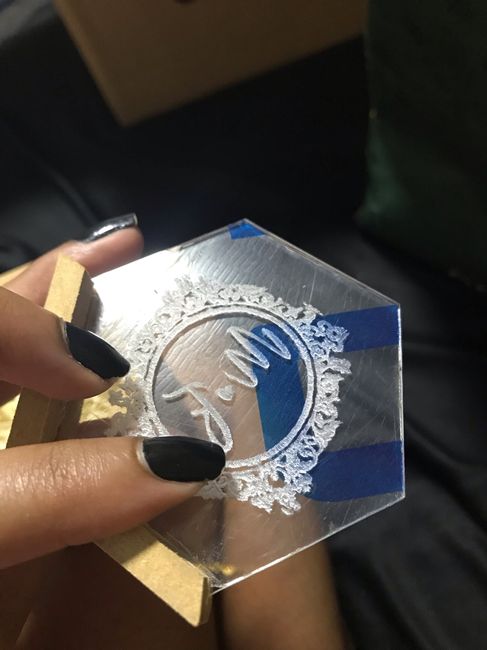 Meu porta aliança ❤️ 5