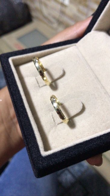 nossas Alianças Chegaram! 😍❤️ - 3