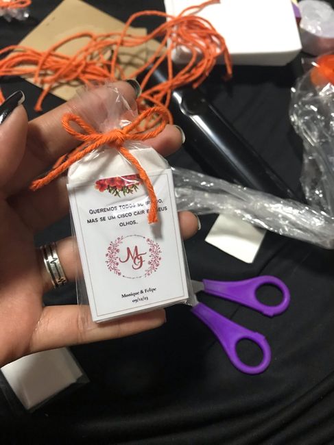Lágrimas de alegria: DIY 6