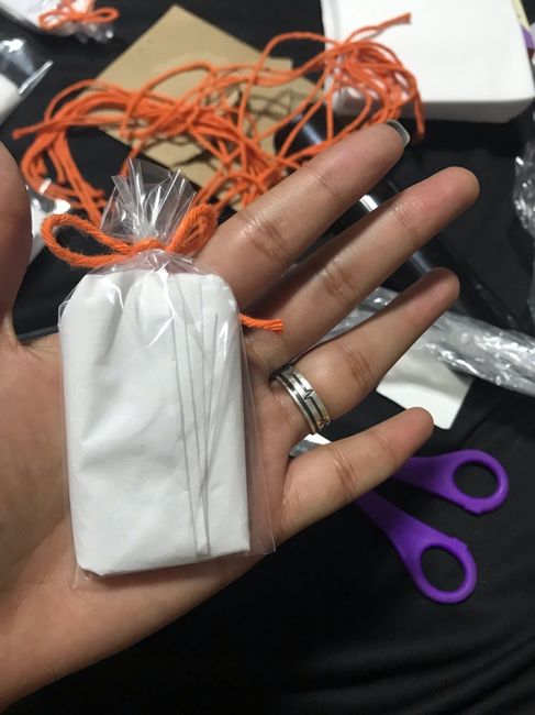 Lágrimas de alegria: DIY 7