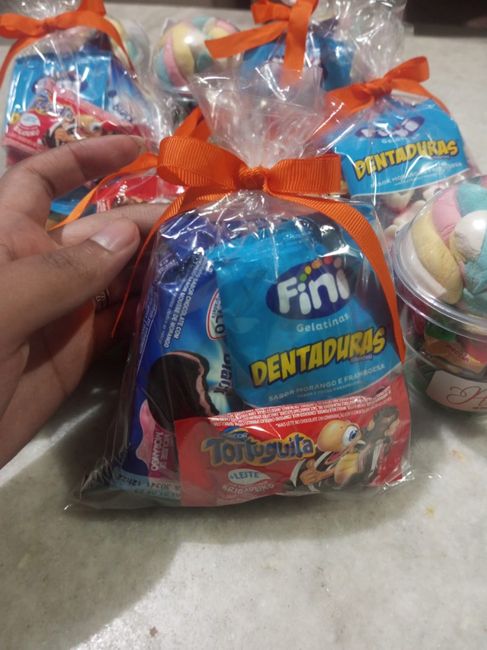 caixinhas de Pajens, daminha e florista ❤️🥰 3