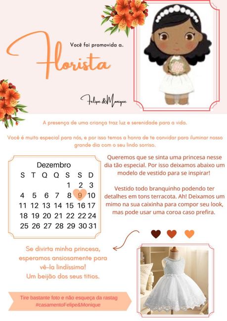 caixinhas de Pajens, daminha e florista ❤️🥰 10