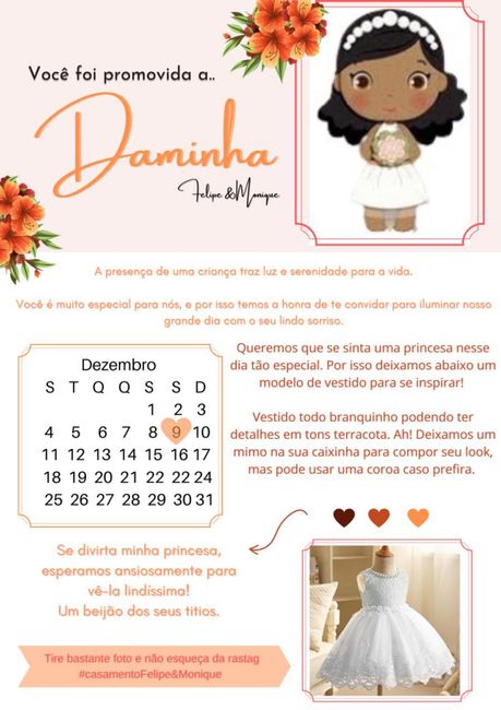 caixinhas de Pajens, daminha e florista ❤️🥰 12